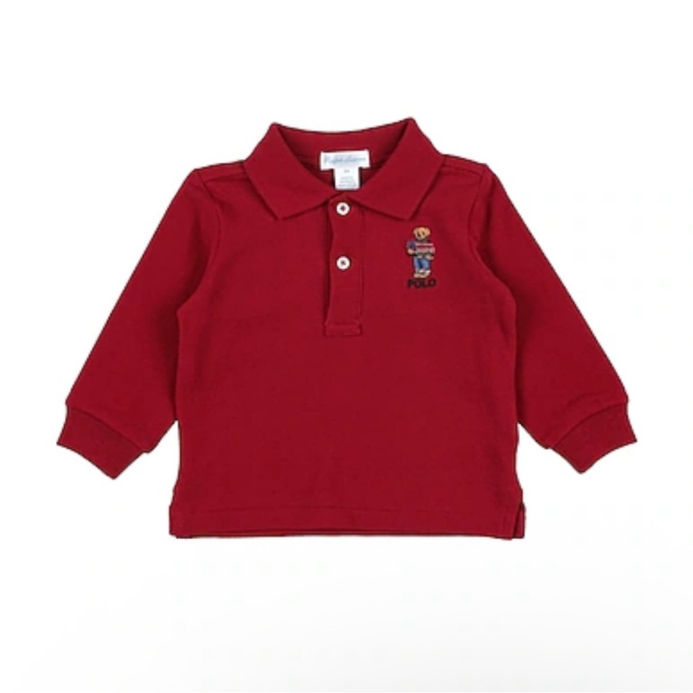 Polo by Ralph Lauren Kids Classic Red Polo Shirt